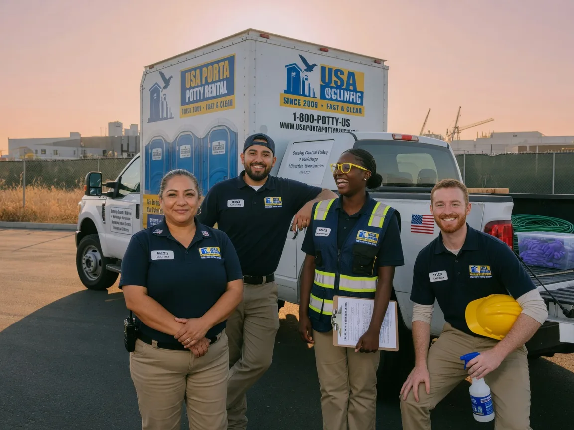 Portable Toilet Rental company in Schulenburg, TX